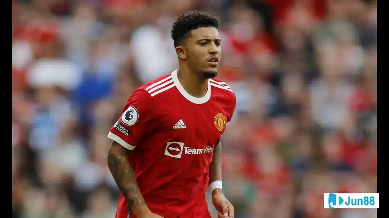 Jadon Sancho về tương