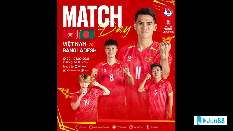 Trận đấu giữa U23 Bangladesh và U23 Yemen diễn ra trên sân