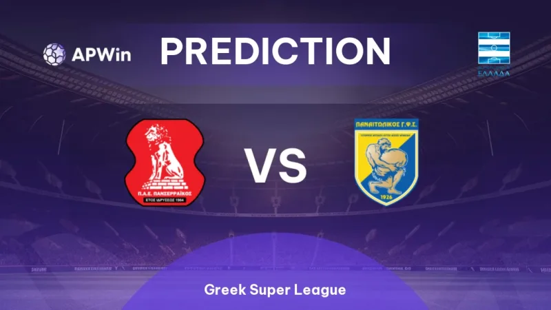 prediction panserraikos vs panaitolikos super league en